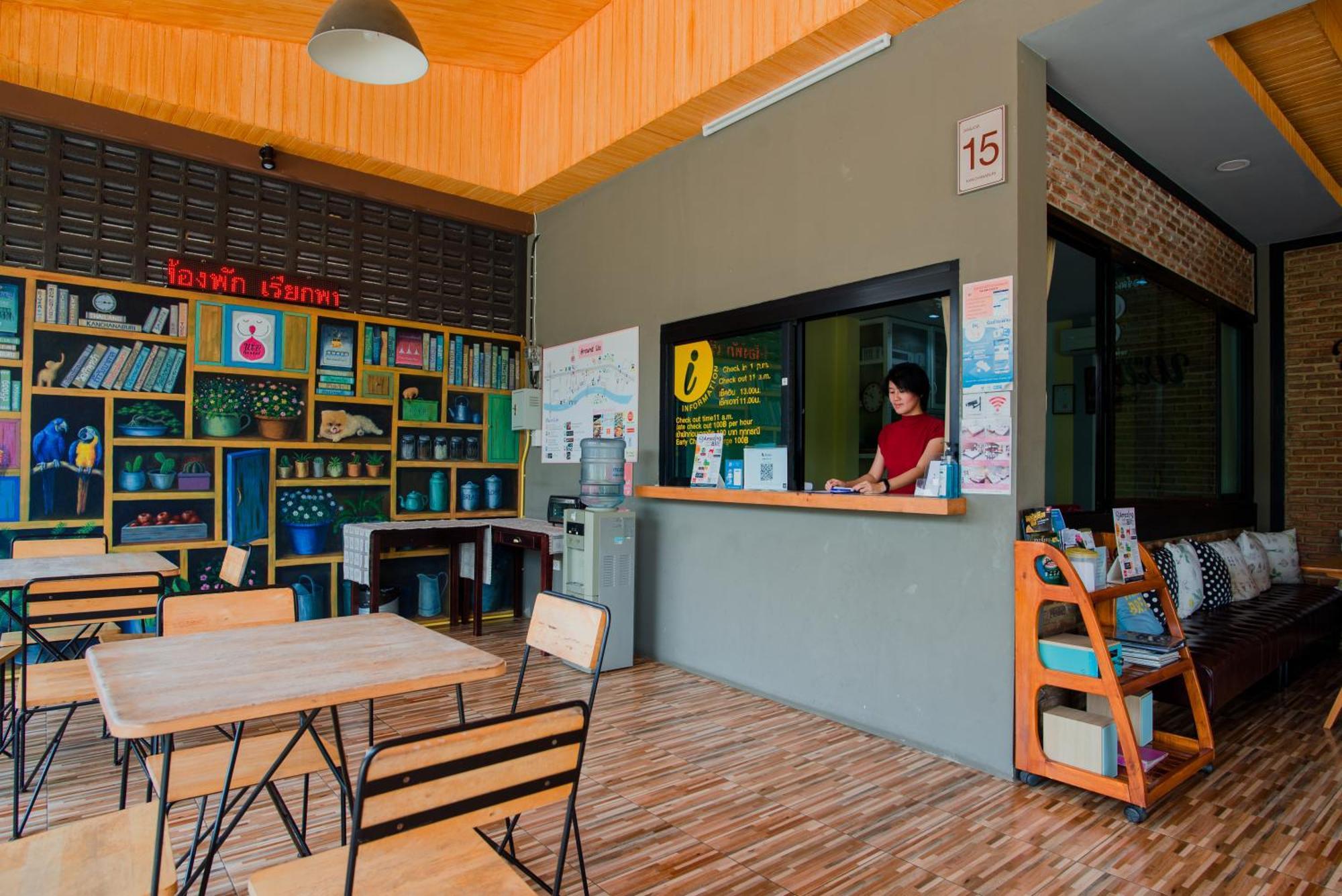 Warmwell Hostel Ban Chuk Kum Dış mekan fotoğraf