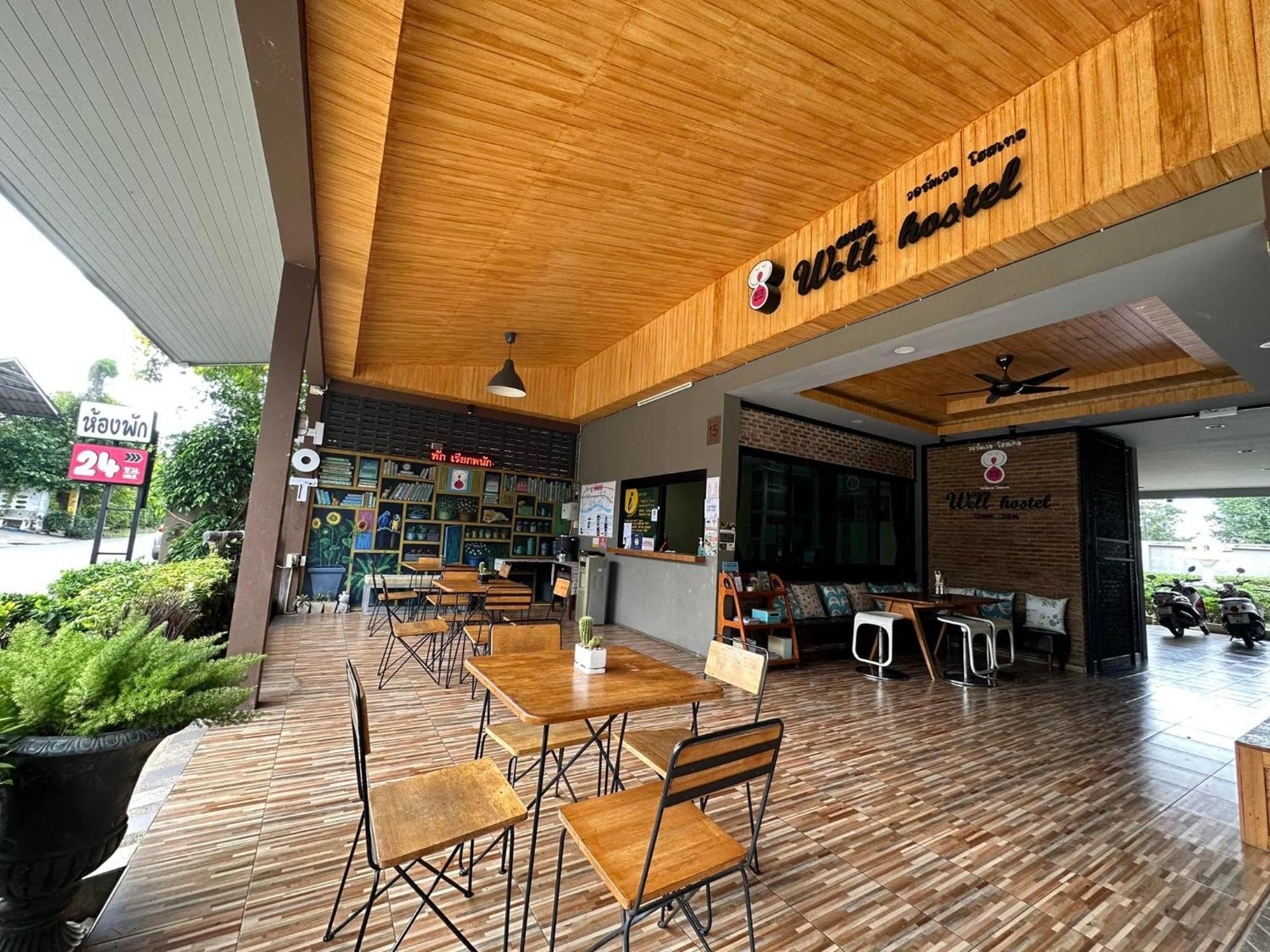 Warmwell Hostel Ban Chuk Kum Dış mekan fotoğraf