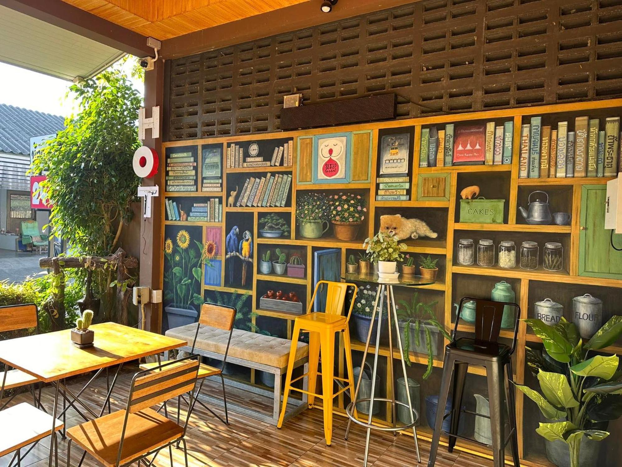 Warmwell Hostel Ban Chuk Kum Dış mekan fotoğraf
