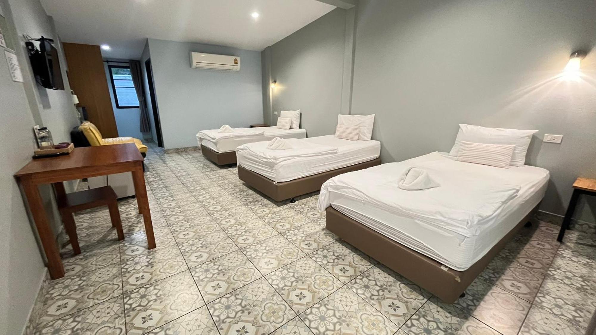 Warmwell Hostel Ban Chuk Kum Dış mekan fotoğraf